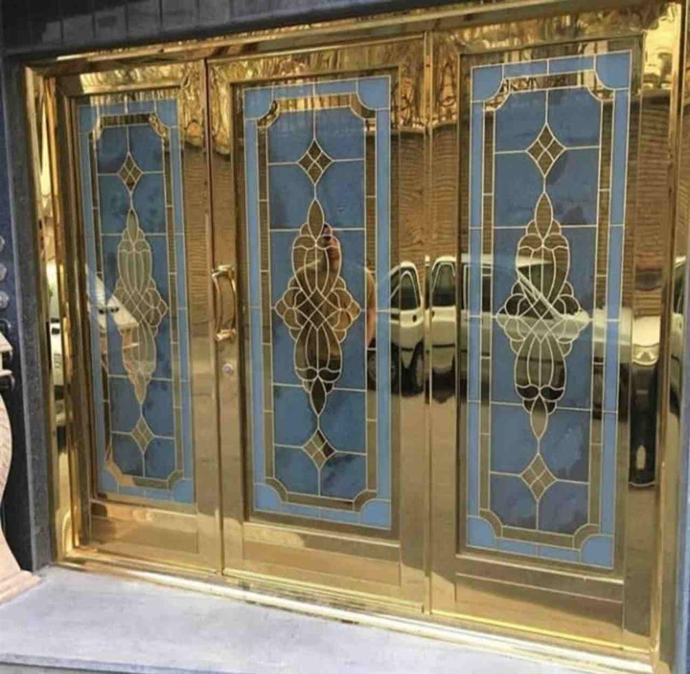ساخت درب استیل